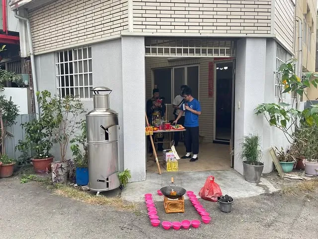 歲次癸卯年九月十四日 南區民宅 煮油淨宅 恭喜福主買新屋