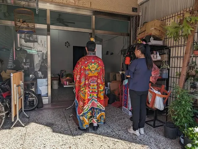 彰化縣民宅 淨宅奉安八卦鏡 祈求闔家平安 事業順利
