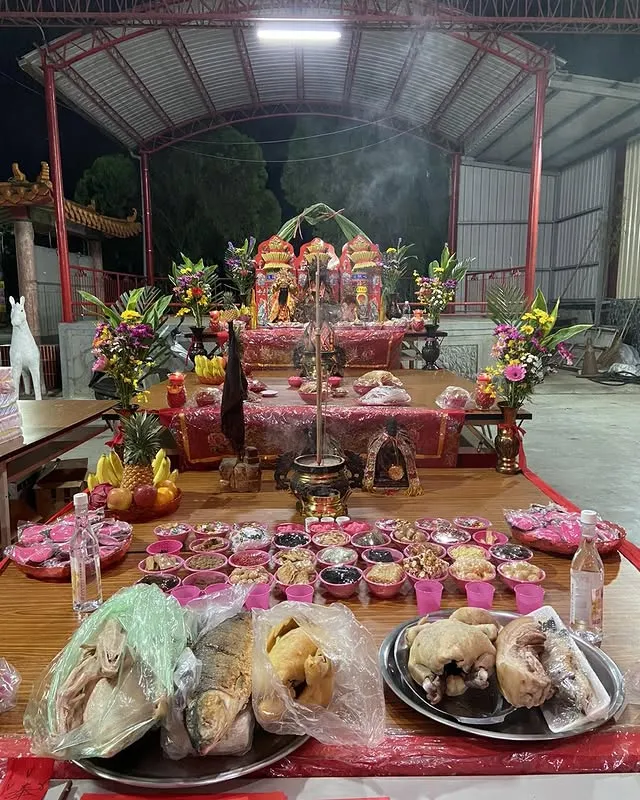 癸卯年十月十四 台中市北屯區 恭祝下元三品水官大帝 聖誕萬壽 恭謝平安 酬神謝愿 答謝神恩
