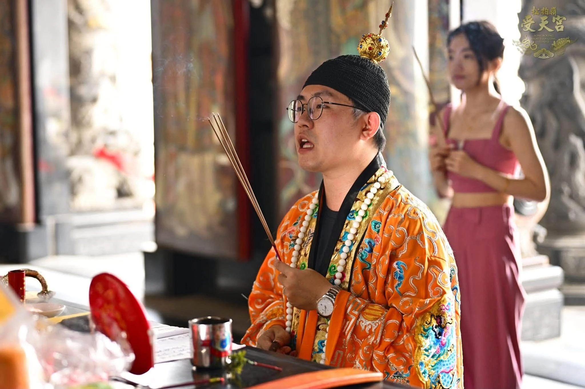 開光啟靈 王家弟子恭請玄天上帝金身