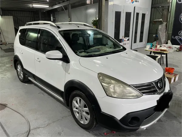 Nissan Livina 全車氧化烤漆處理