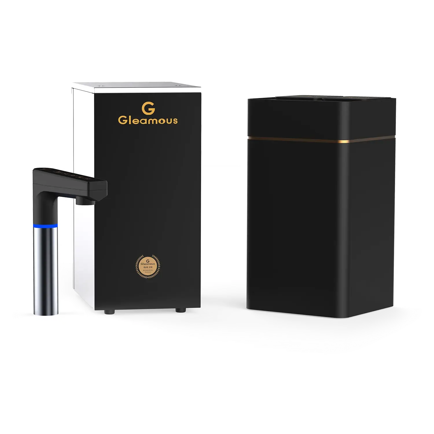 K800H櫥下型溫熱双溫全煮沸觸控飲水機