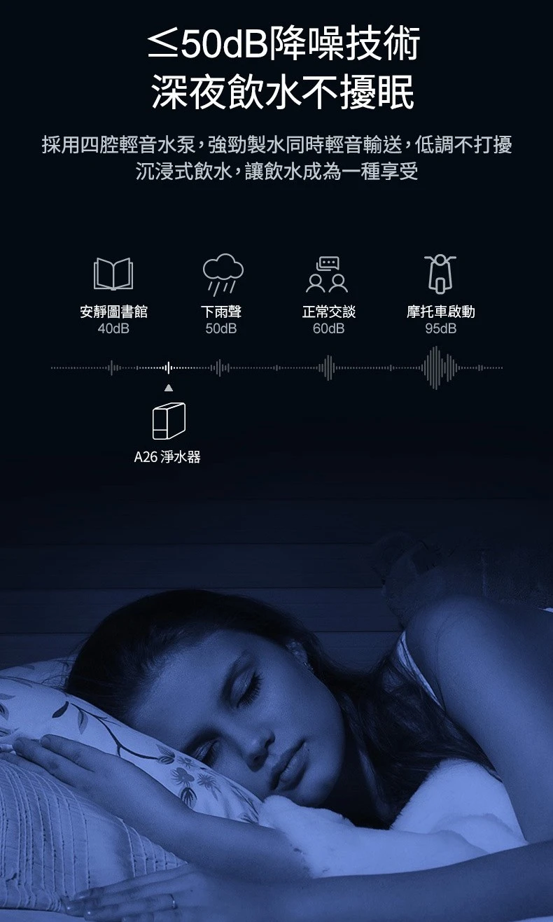 【AQUAS 淨工坊】RO雙效節能純淨水機