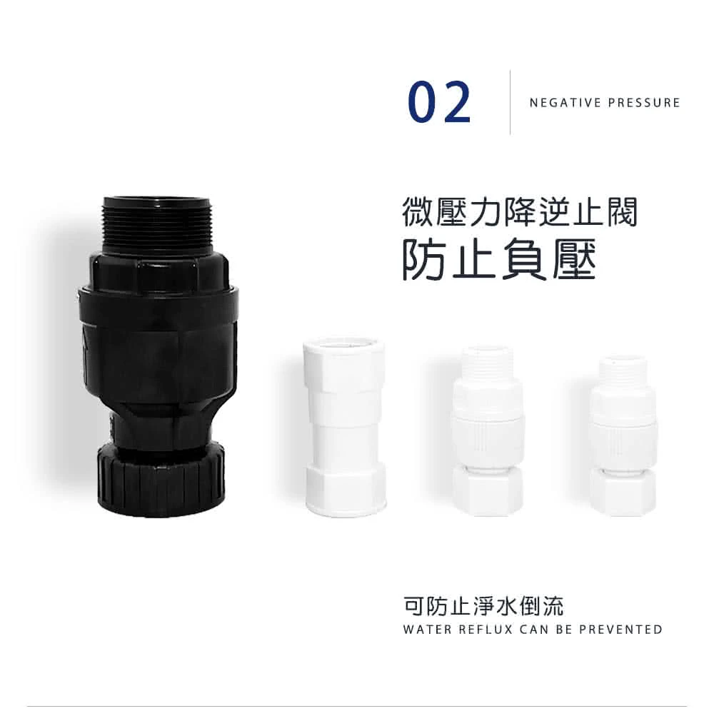 【AQUAS 淨工坊】全戶中央自動反洗過濾器