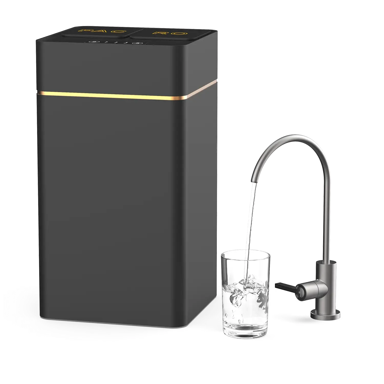 K900冰冷熱三溫櫥下型觸控飲水機