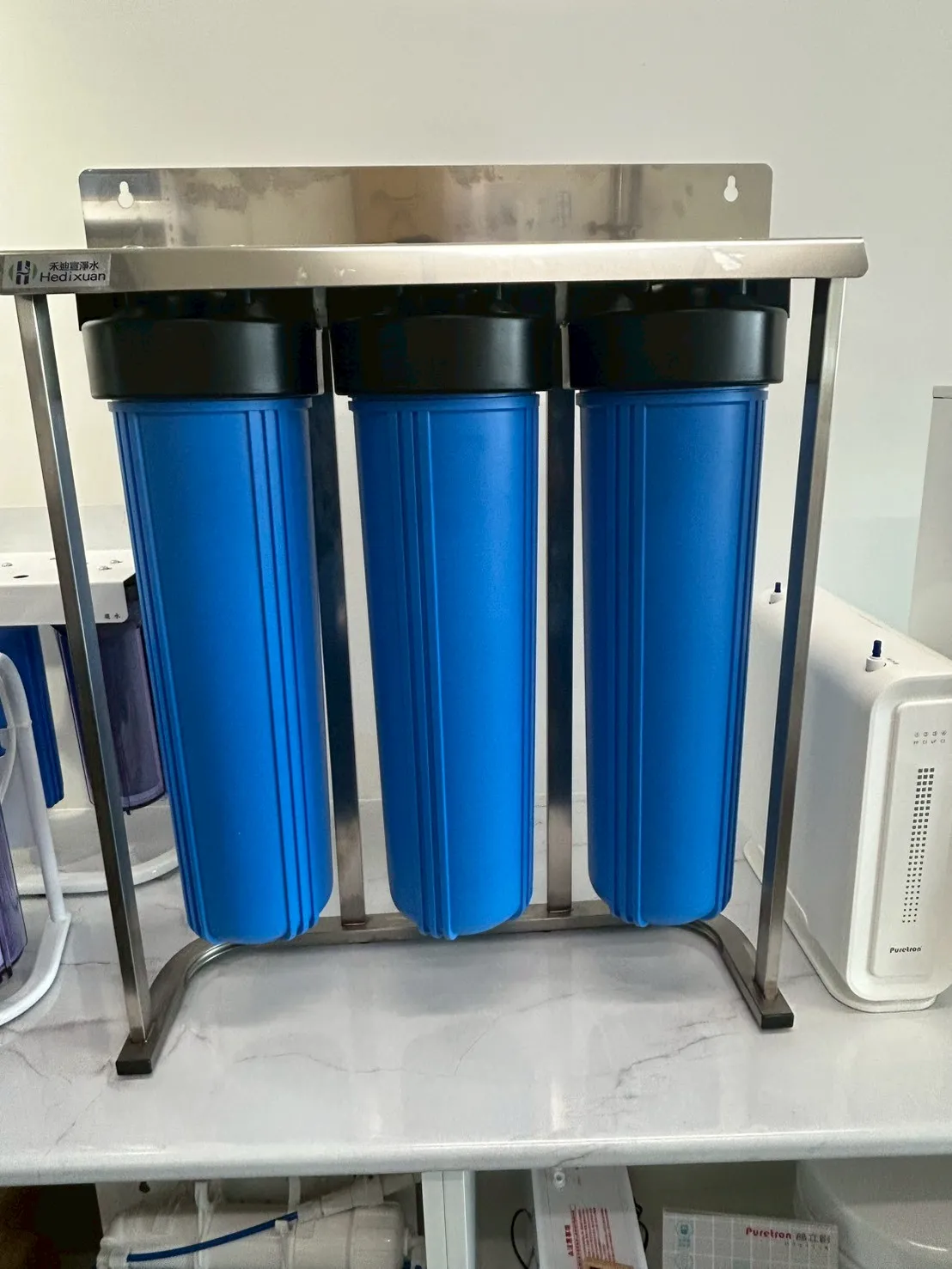 20吋大胖3道全戶淨水器