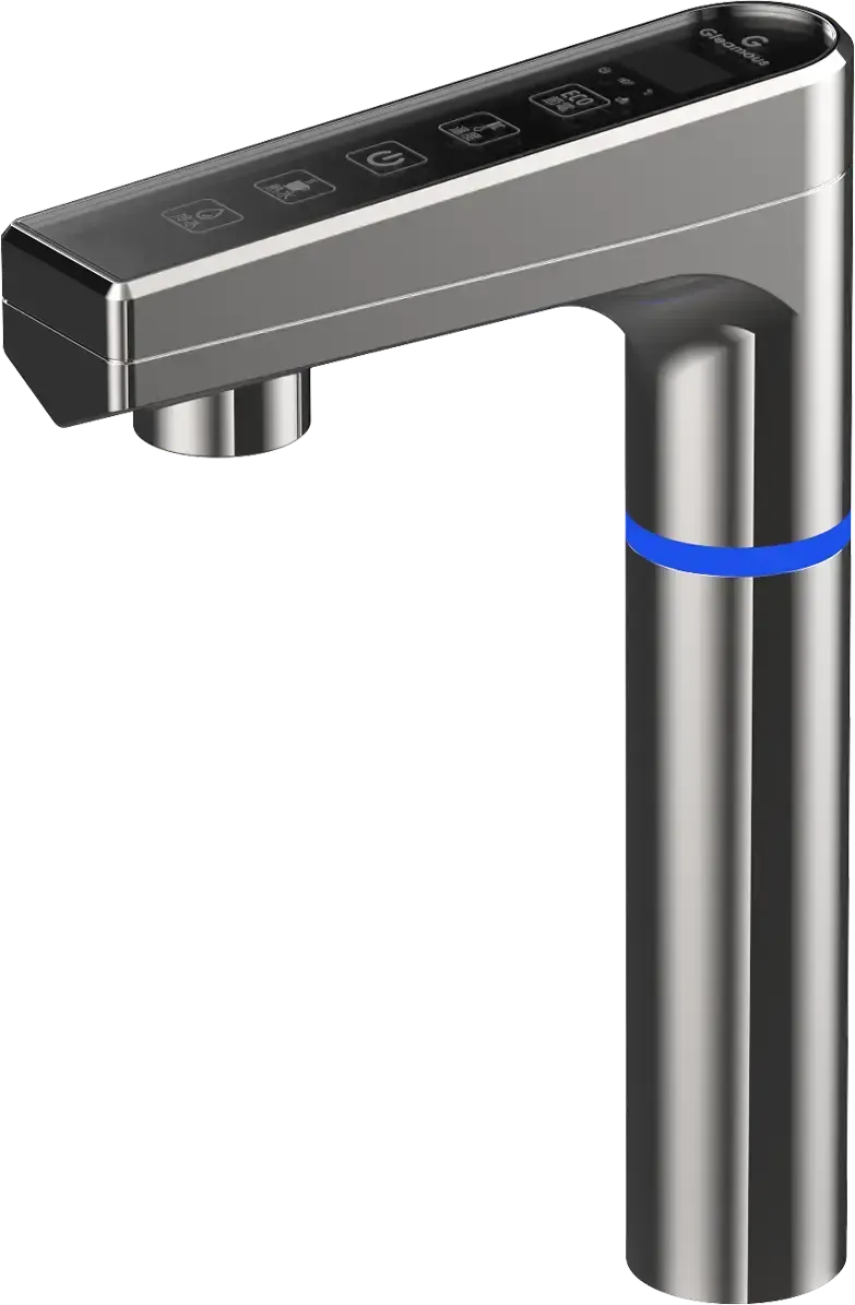 K800H櫥下型溫熱双溫全煮沸觸控飲水機