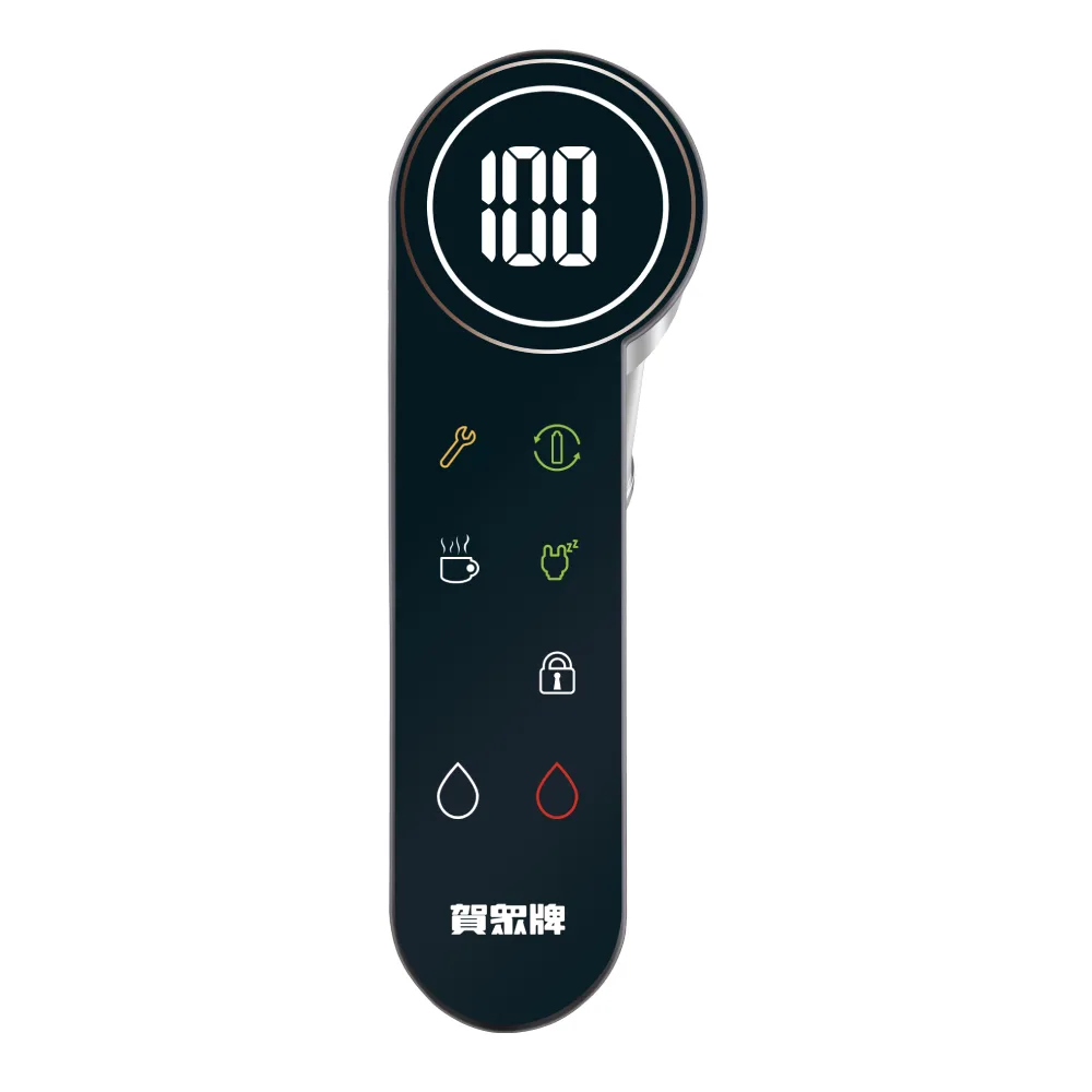 賀眾牌LED觸控式廚下型節能冷熱飲水機