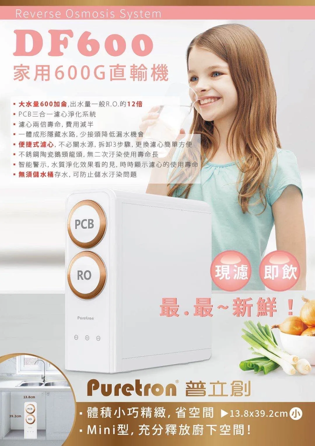 普立創DF-600家用直輸機