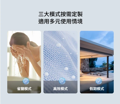 【海爾】智能分離式中央軟水機