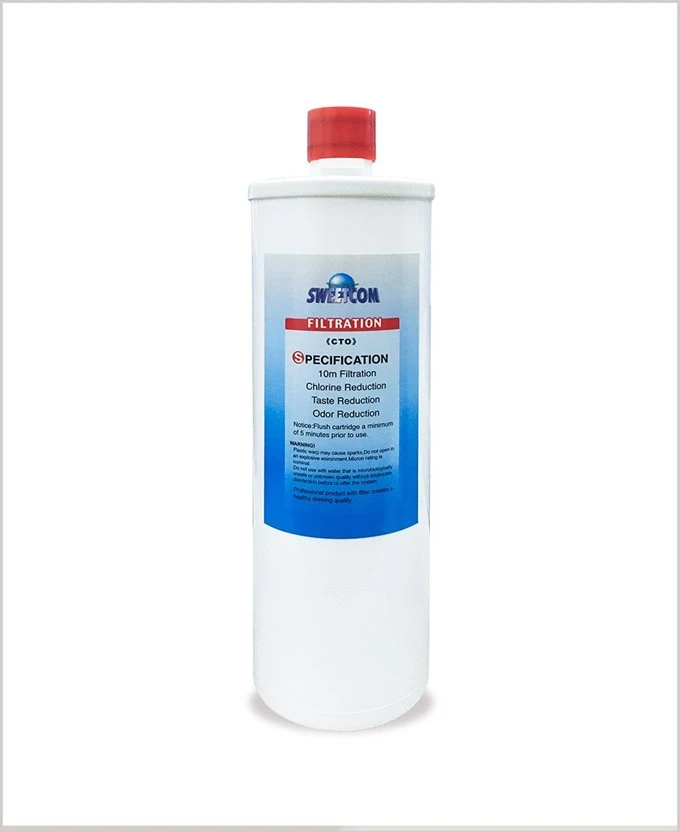 【SWEETCOM 思維康】201快拆濾心｜CTO壓縮碳棒活性碳濾芯