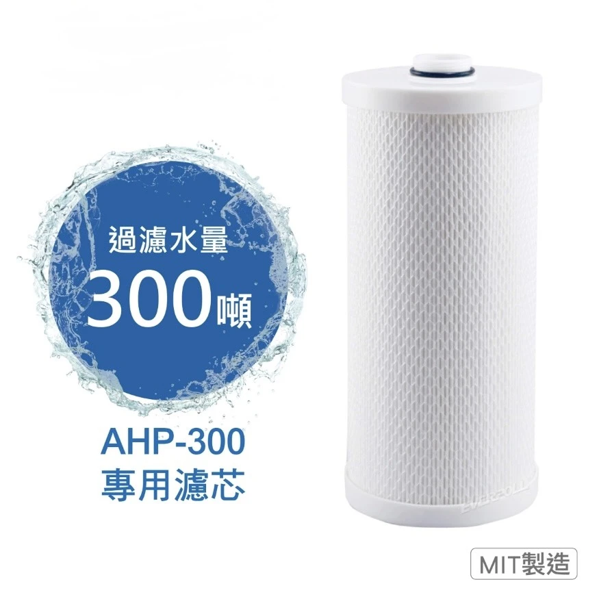 【EVERPOLL 愛科】全戶濾淨AHP-300專用濾芯