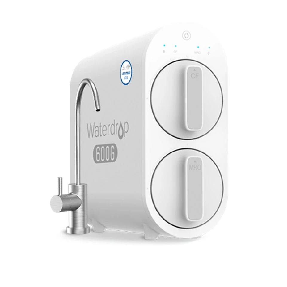 【EVERPURE 愛惠浦】WaterdropG2P600 廚下直出RO淨水設備
