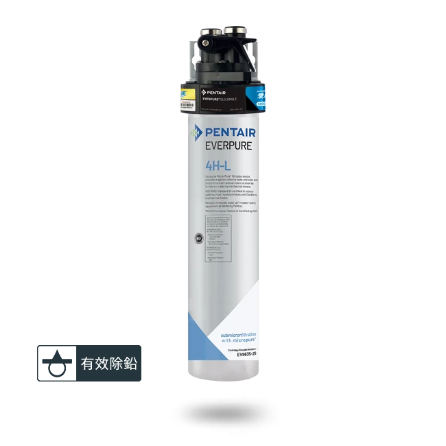 【EVERPURE 愛惠浦】PurVive®-4HL淨水設備