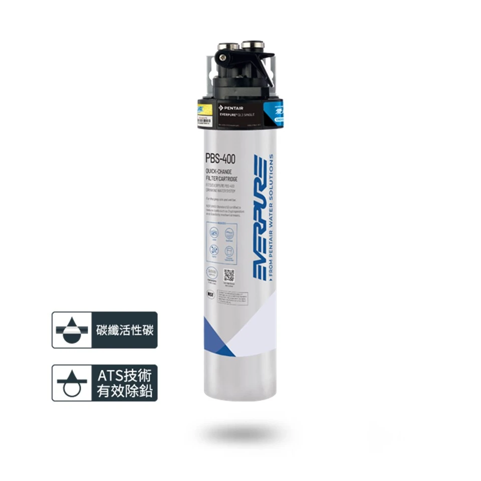 【EVERPURE 愛惠浦】PurVive®-PBS400淨水設備