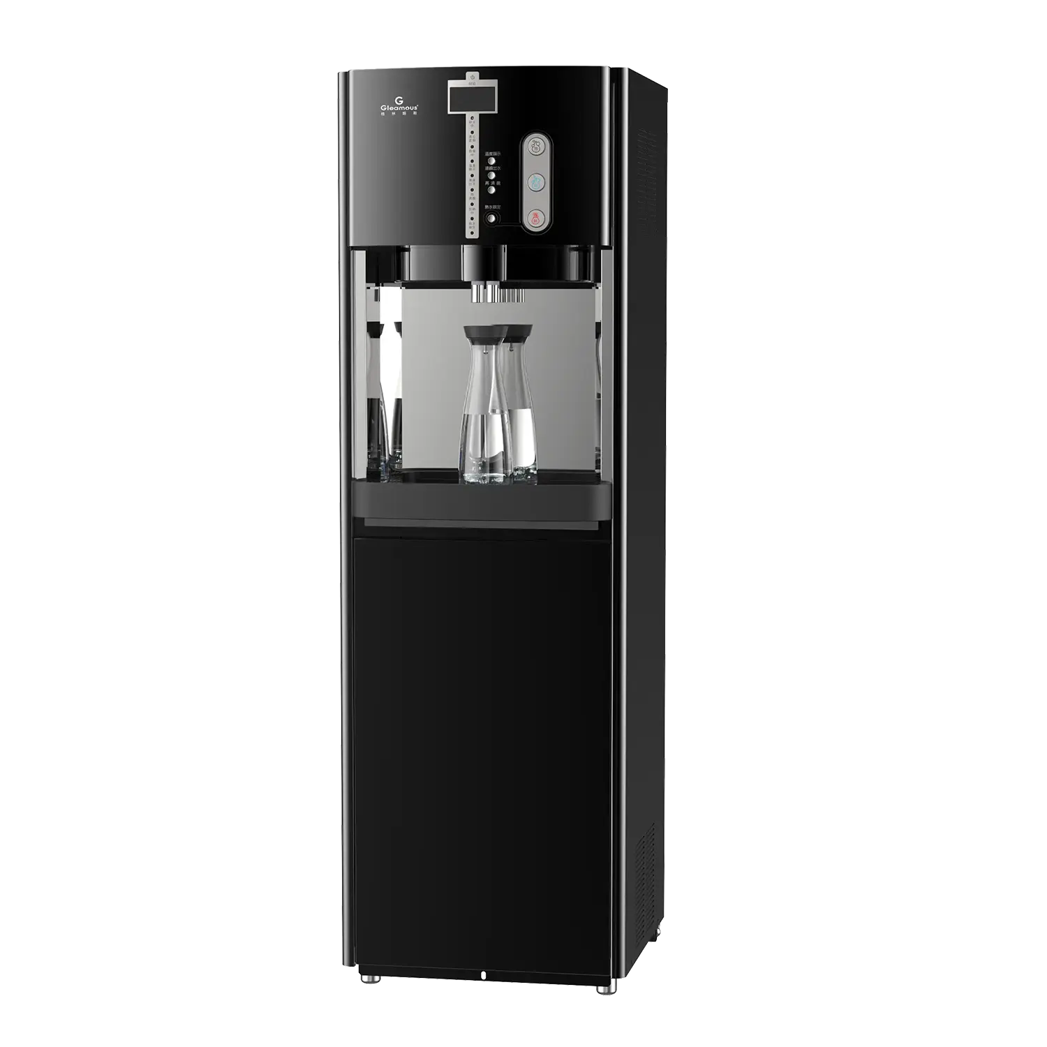 【GLEAMOUS 格林姆斯】冰冷熱三溫立地型飲水機