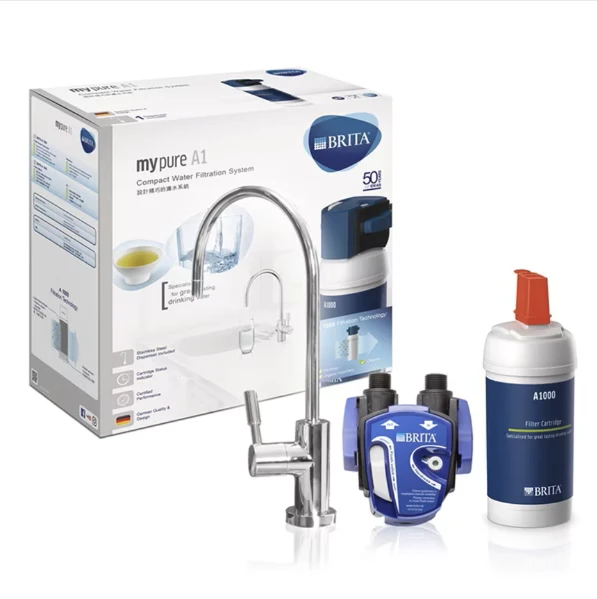 【BRITA】mypure A1長效型櫥下濾水系統