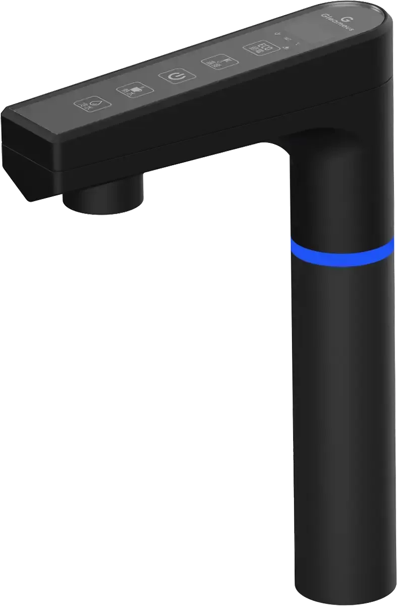 K800H櫥下型溫熱双溫全煮沸觸控飲水機