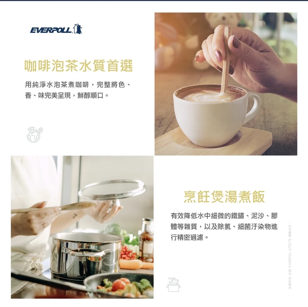 【EVERPOLL 愛科】直出RO淨水器