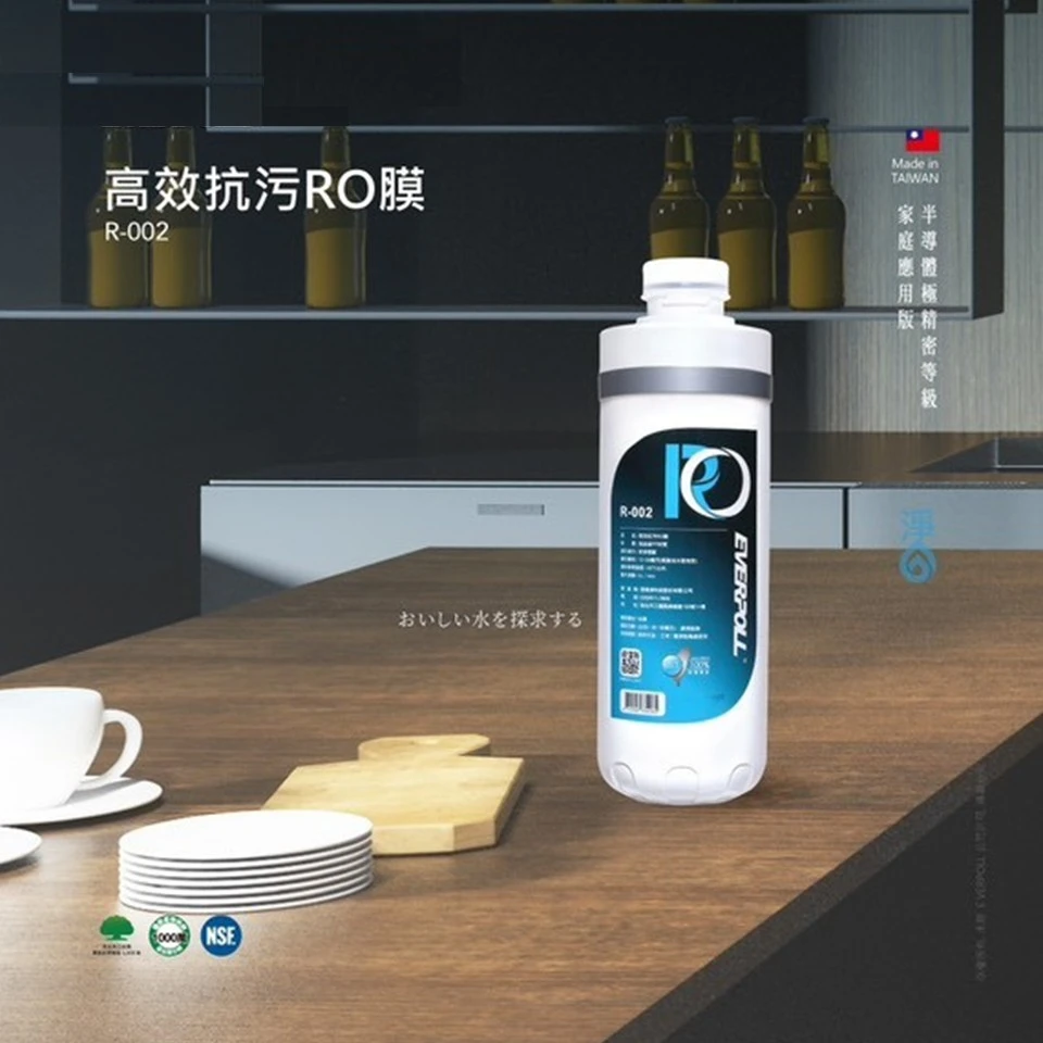 【EVERPOLL 愛科】高效抗污RO膜