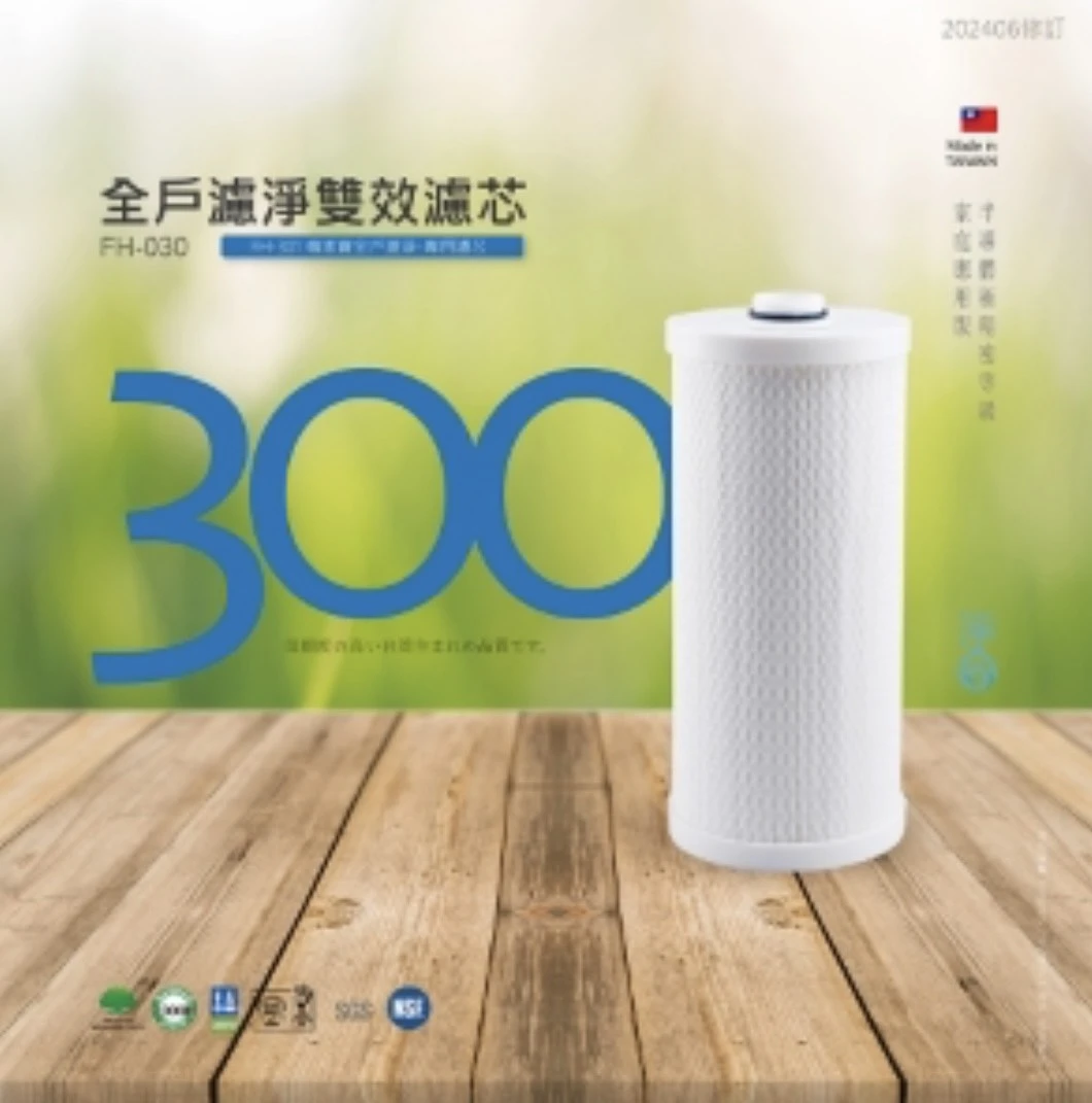 【EVERPOLL 愛科】傳家寶全戶濾淨FH-301專用濾芯