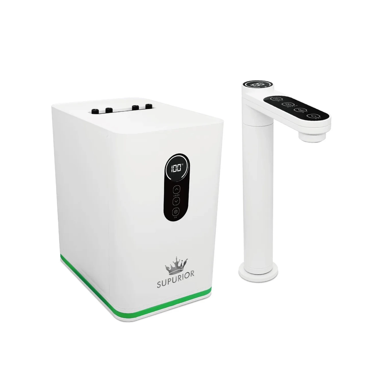 【SUPURIOR 速沛優】廚下型觸控式節能飲水機(白) 瞬熱飲水機