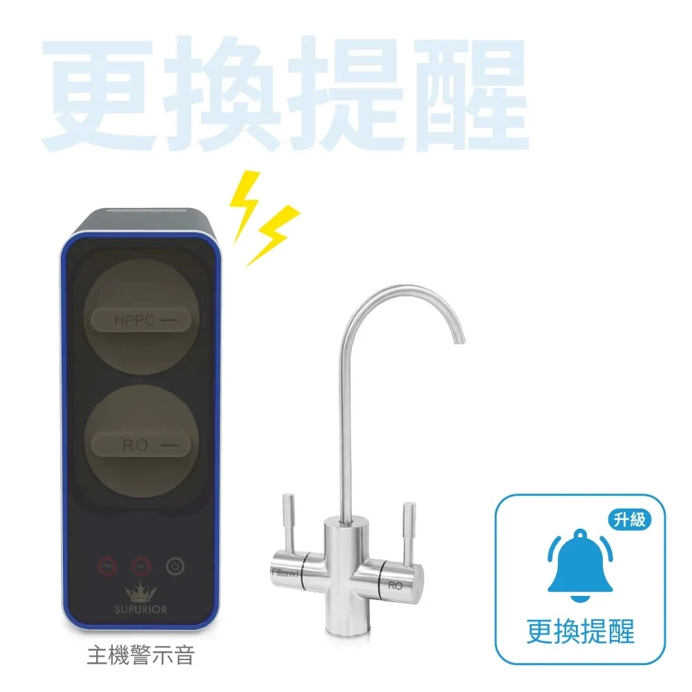 【SUPURIOR 速沛優】RO逆滲透直輸機(雙出水)