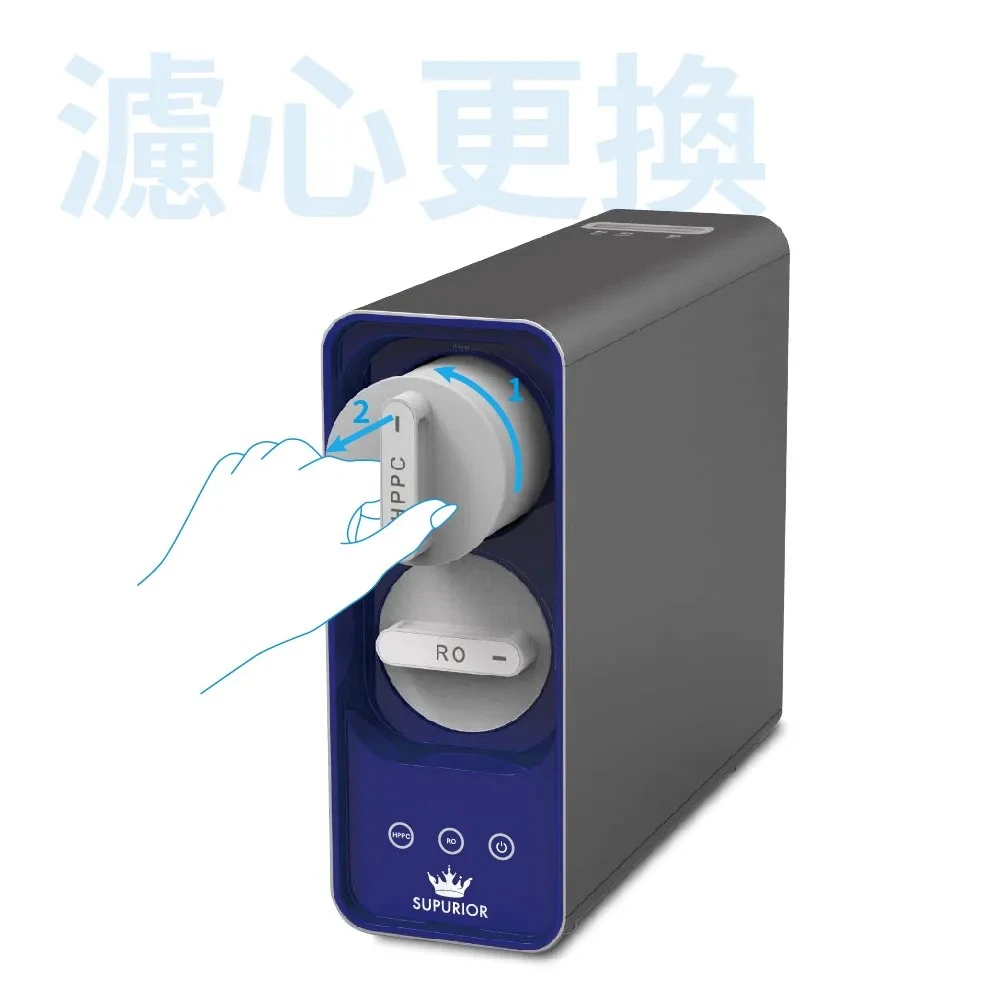 【SUPURIOR 速沛優】SR-600系列HPPC 第一道專用濾芯