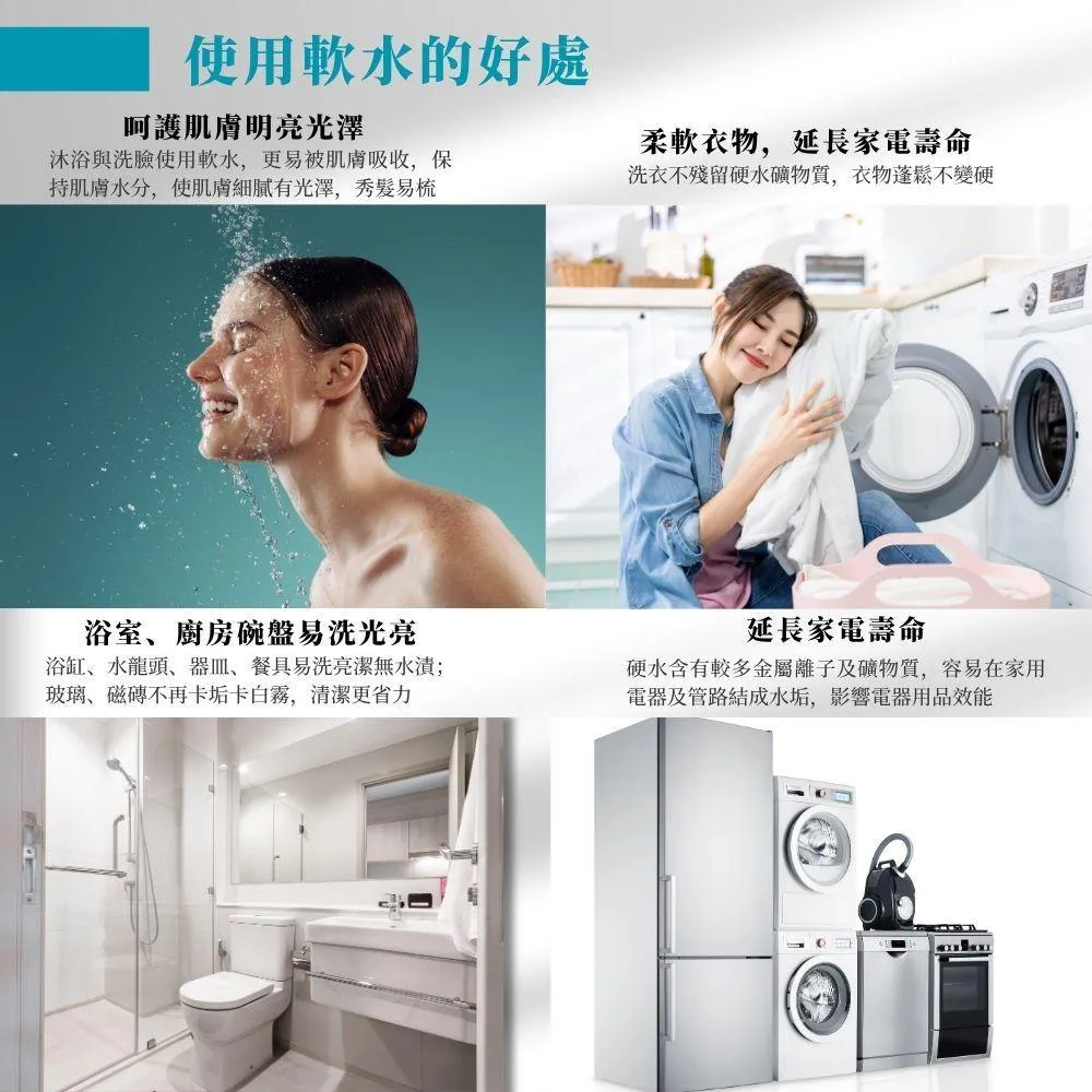 【全屋淨】SF-UD2-21L 潛曜系列-高效型全戶智慧軟淨一體機 (軟水+淨水一機雙效) | 全台服務