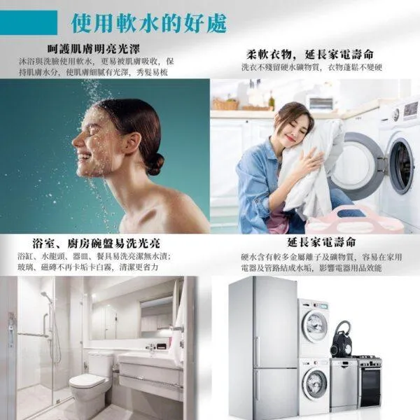 【全屋淨】SS-UD2-32L 潛曜系列-高效型全戶軟水機 | 全台服務