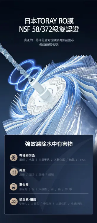 【AQUAS 淨工坊】RO 淨熱一體機