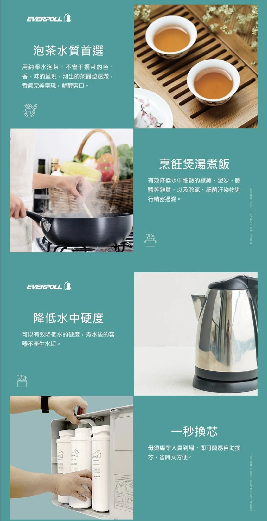【EVERPOLL 愛科】直出RO淨水器