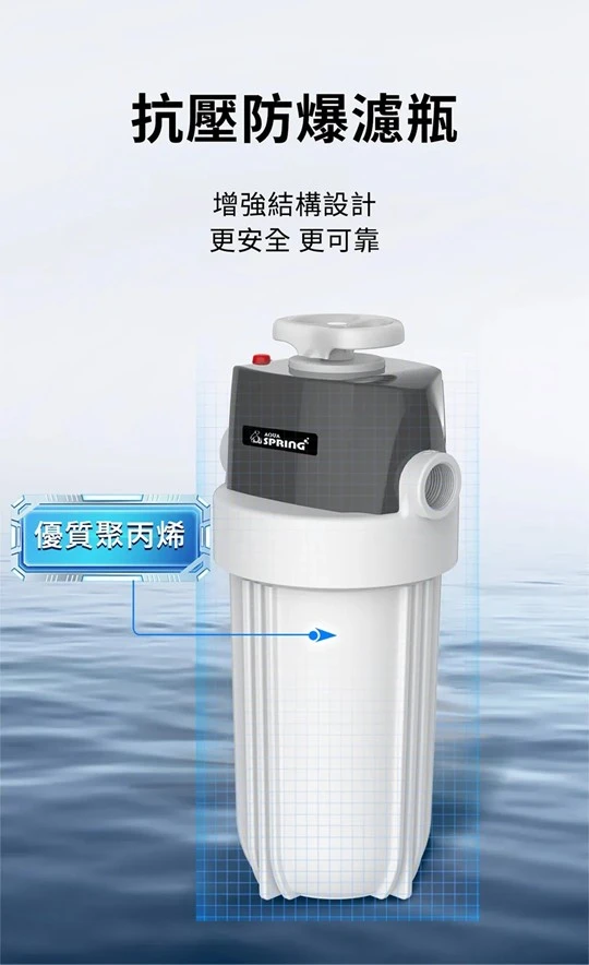 【AQUAS 淨工坊】AQ20 全戶除氯過濾器