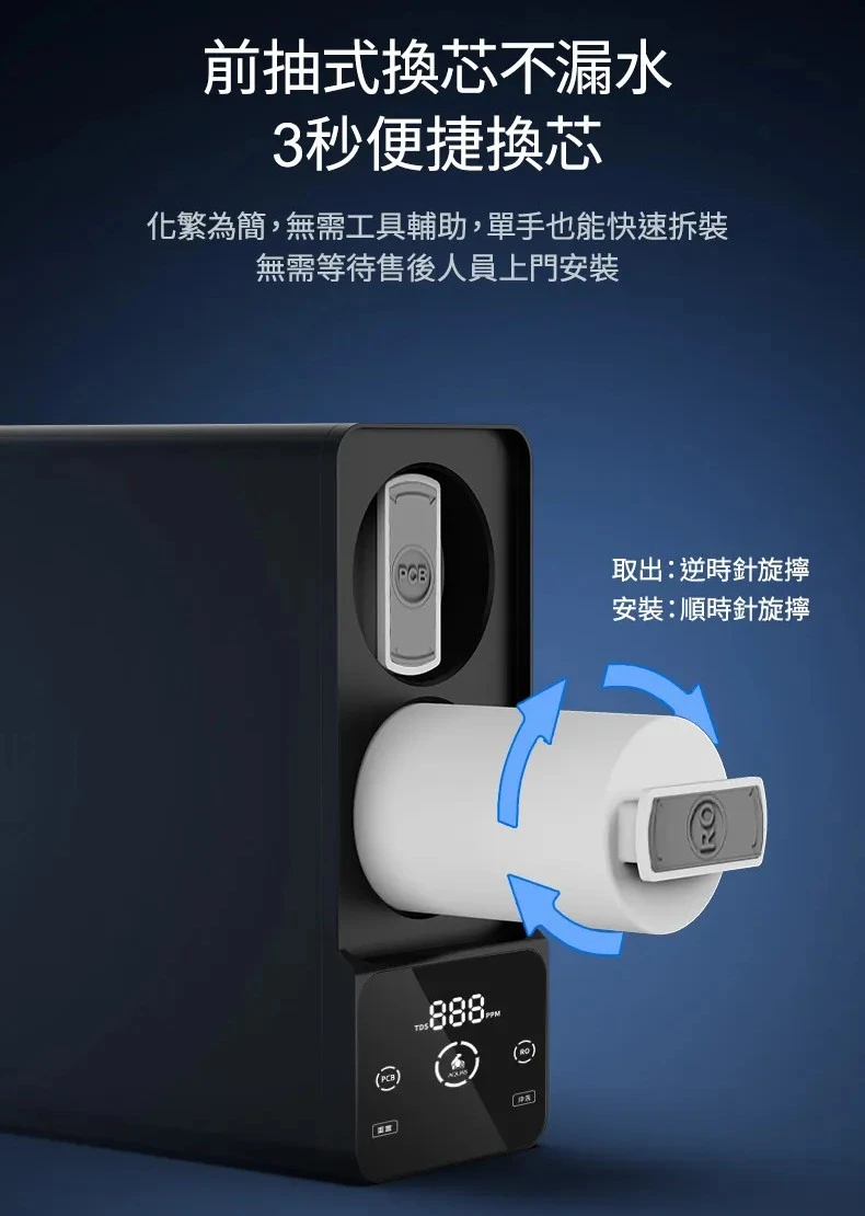 【AQUAS 淨工坊】A26-RO 600GRO濾芯