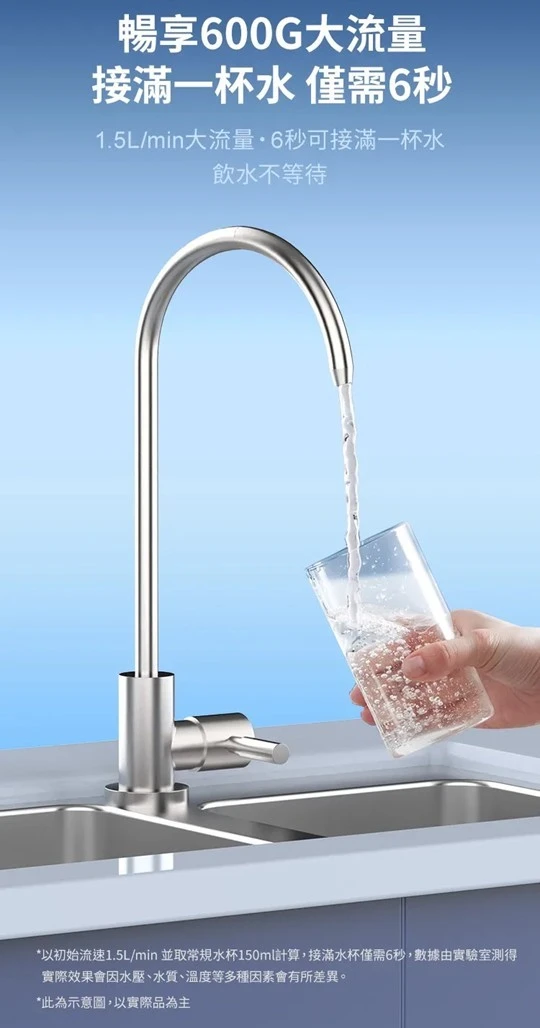 【AQUAS 淨工坊】雙效節能純淨水機