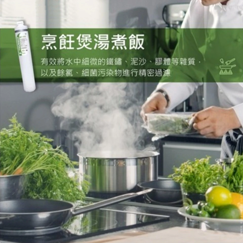 【EVERPOLL 愛科】多功能商用淨水濾芯