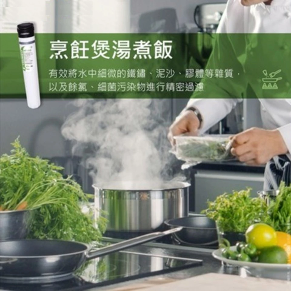 【EVERPOLL 愛科】單道商用淨水系統