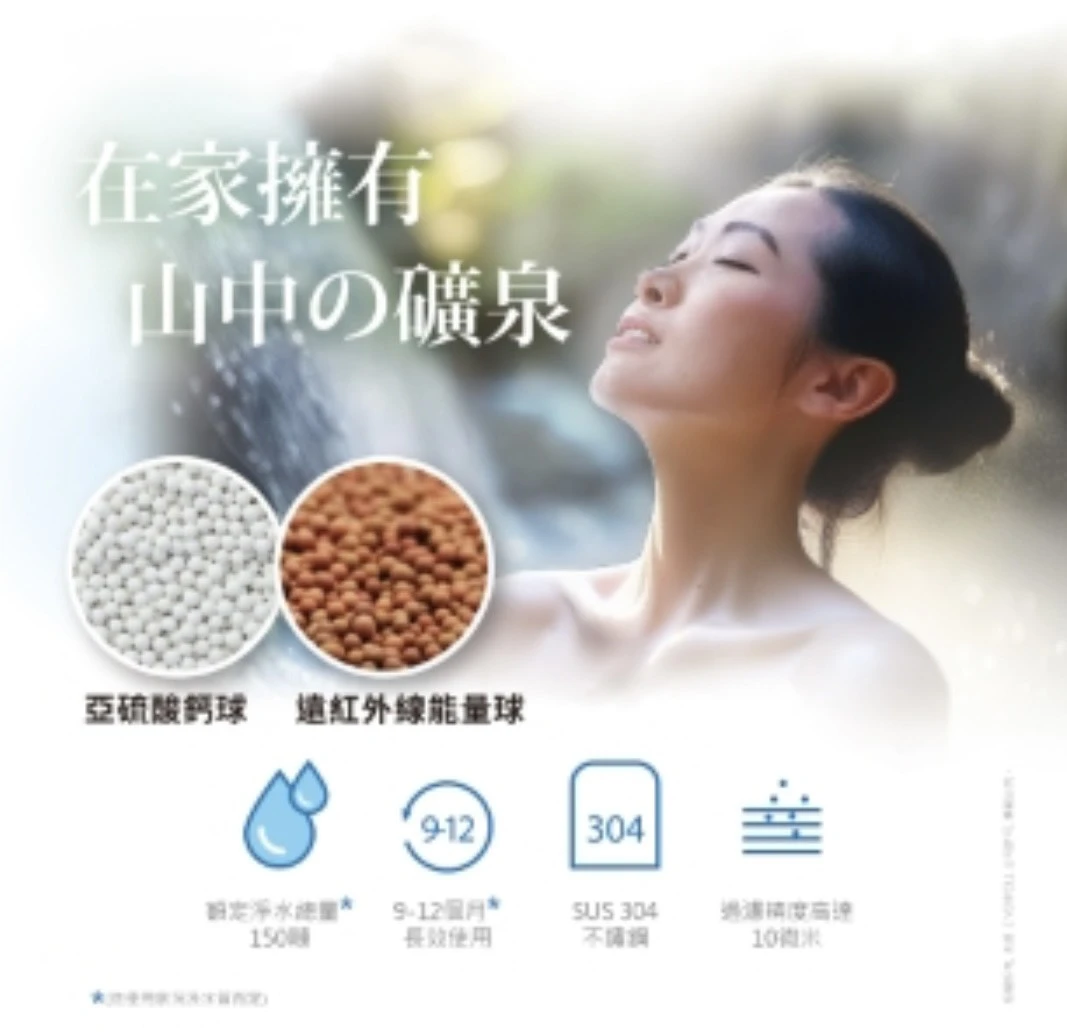 【EVERPOLL 愛科】全屋量子(能量)整水器 專用濾芯
