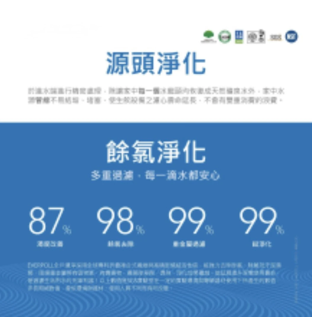 【EVERPOLL 愛科】全戶濾淨500噸