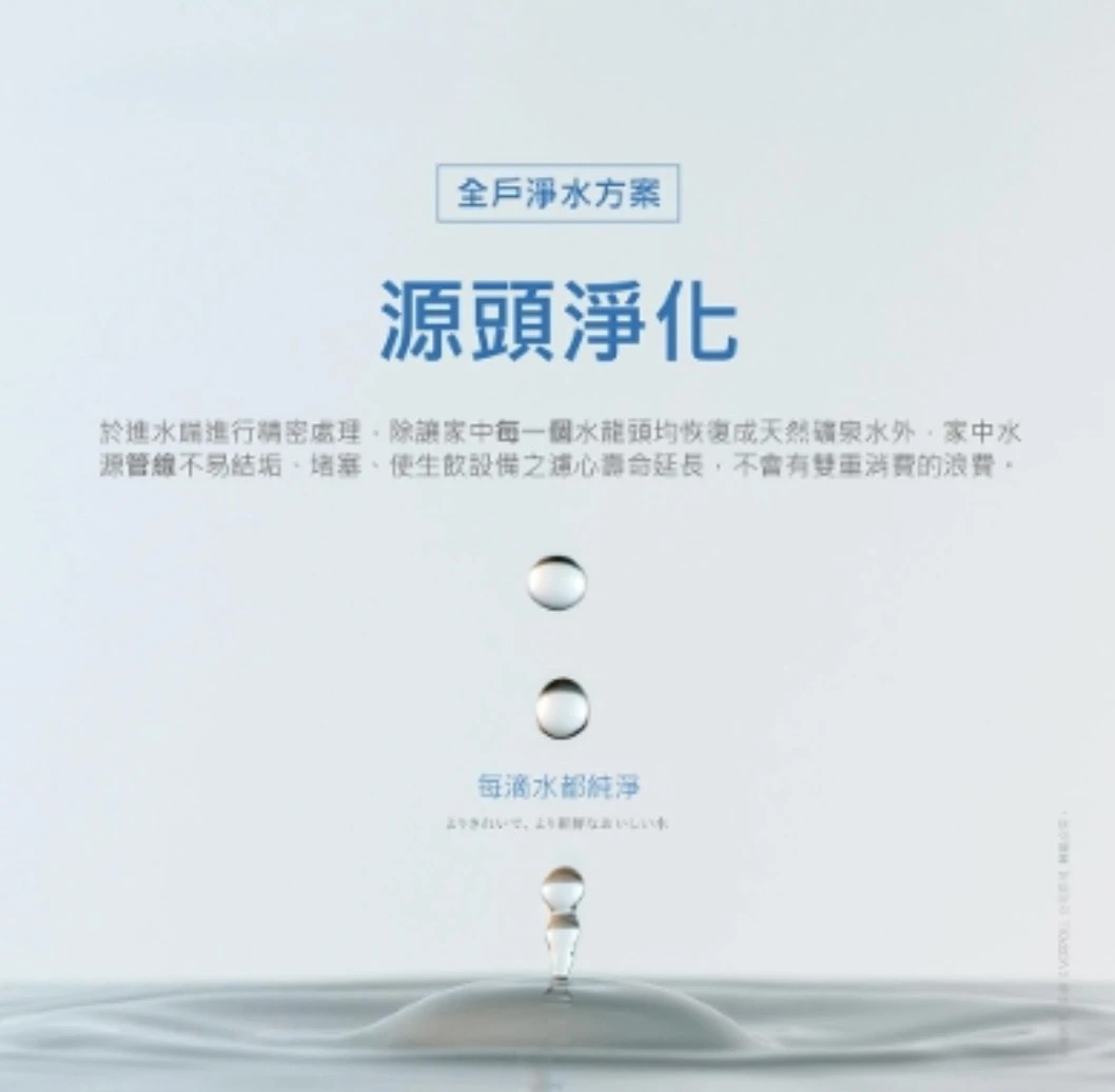 【EVERPOLL 愛科】傳家寶全戶濾淨230噸