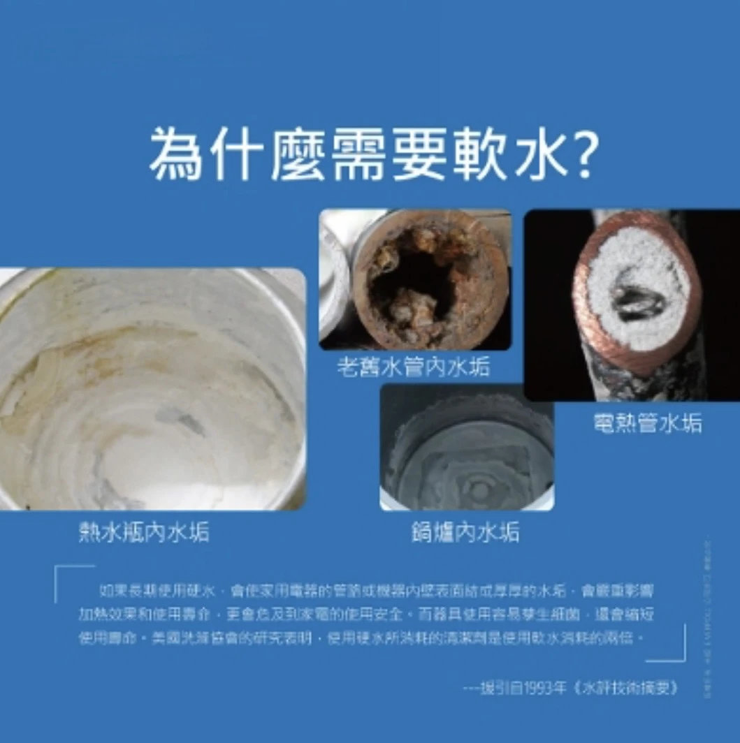 【EVERPOLL 愛科】全戶柔淨軟水機28L