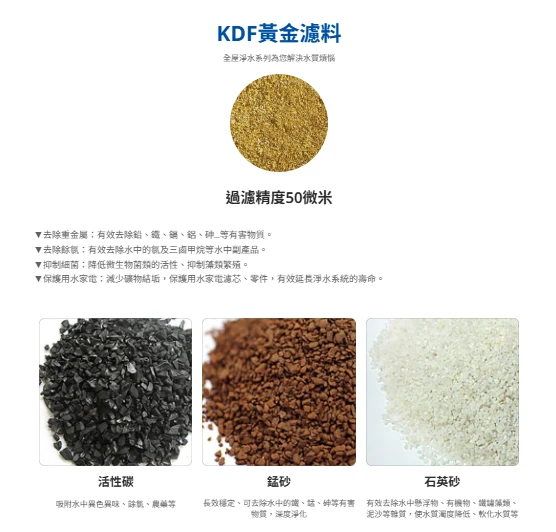 【海爾】KDF活性碳淨水器