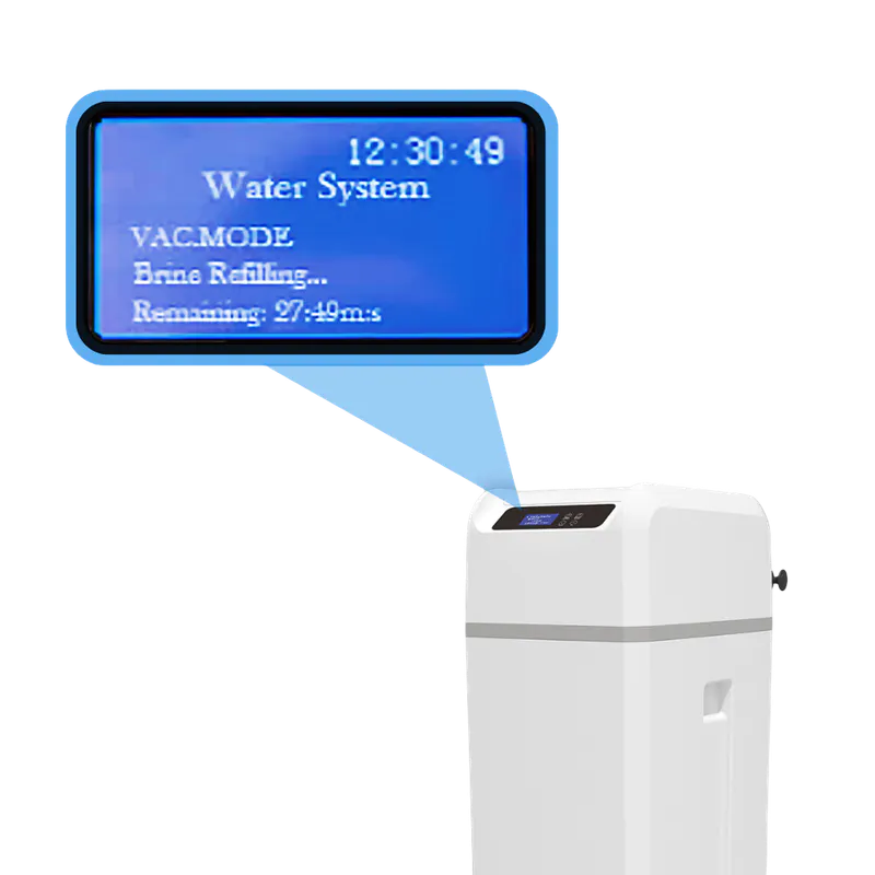 【AQUAS 淨工坊】AQ-150US 全戶中央軟水機 軟水系統(繁中介面)