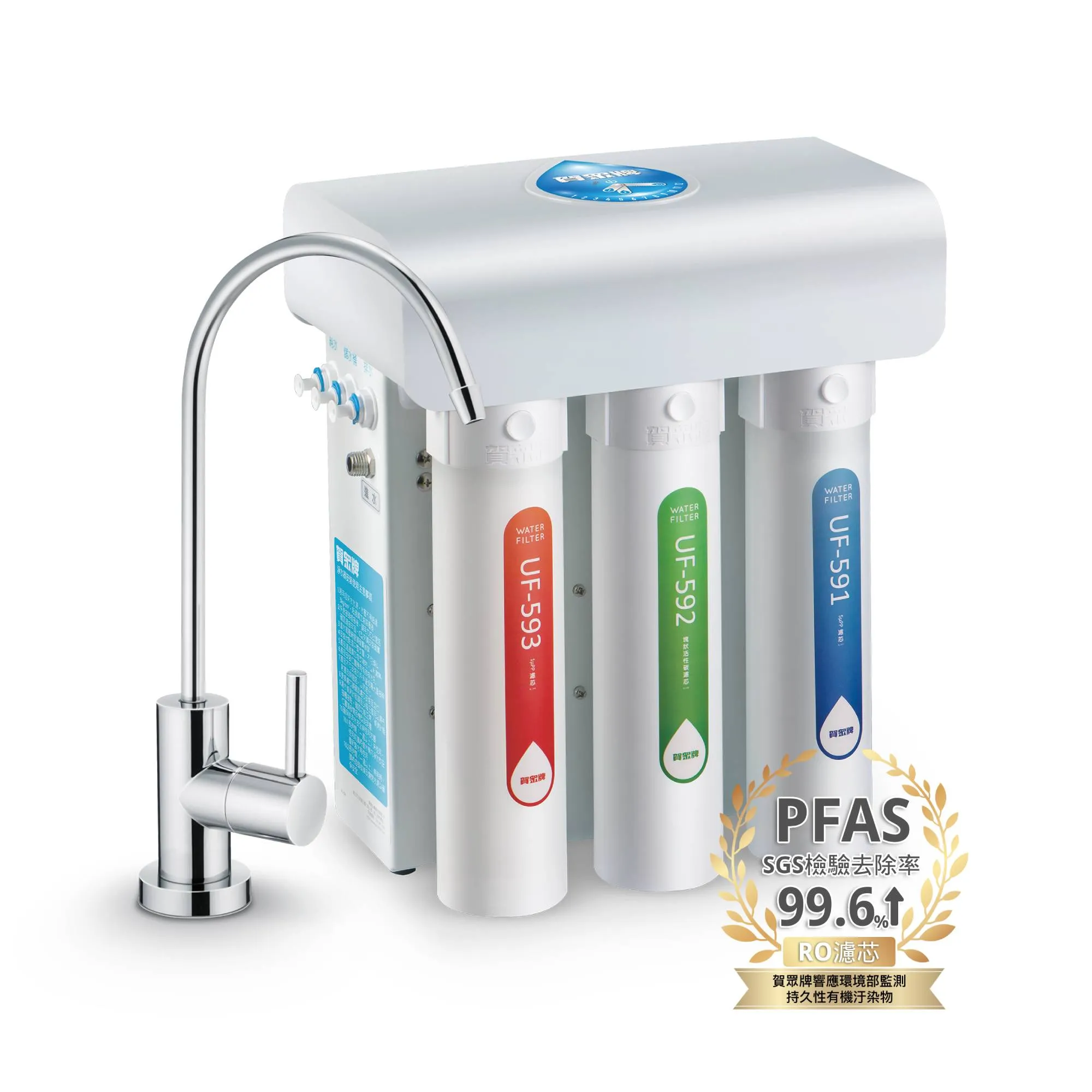 賀眾牌 快拆型逆滲透淨水器