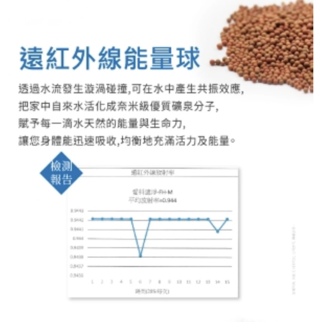 【EVERPOLL 愛科】全屋量子(能量)整水器
