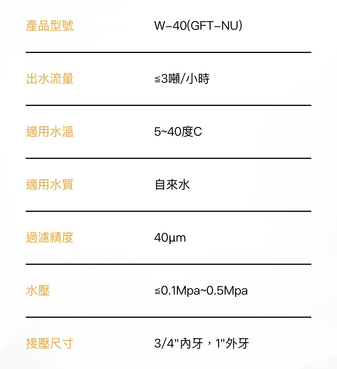 【格林姆斯】全戶式-前置過濾器