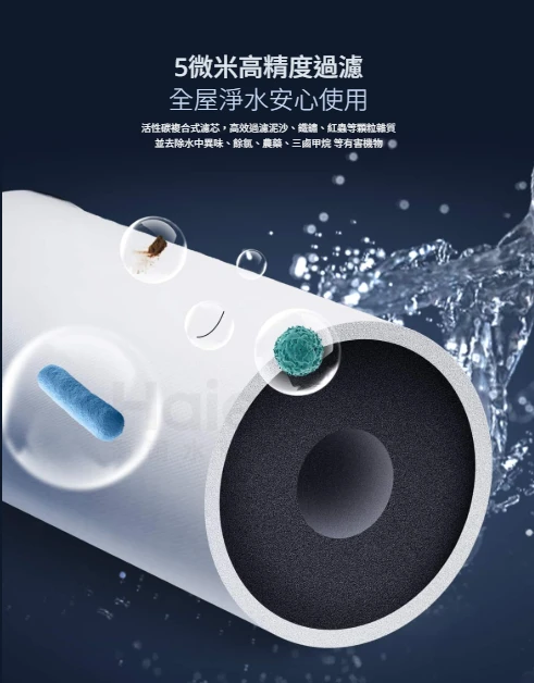 【海爾】不鏽鋼中央淨水罐 10吋