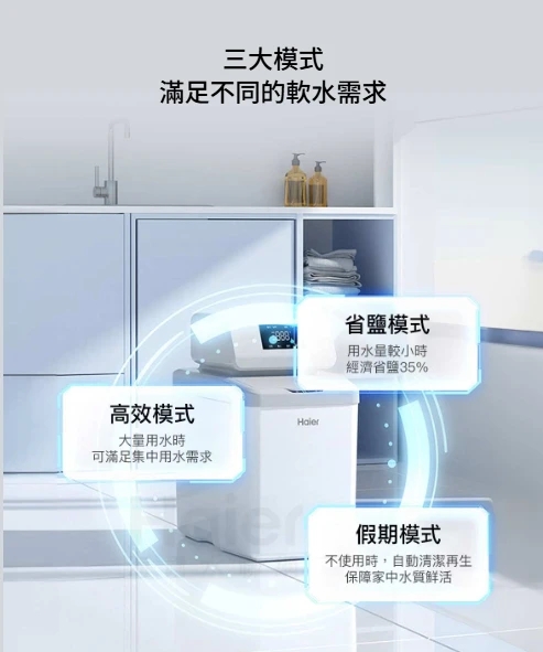 【海爾】智能中央軟水機 10L