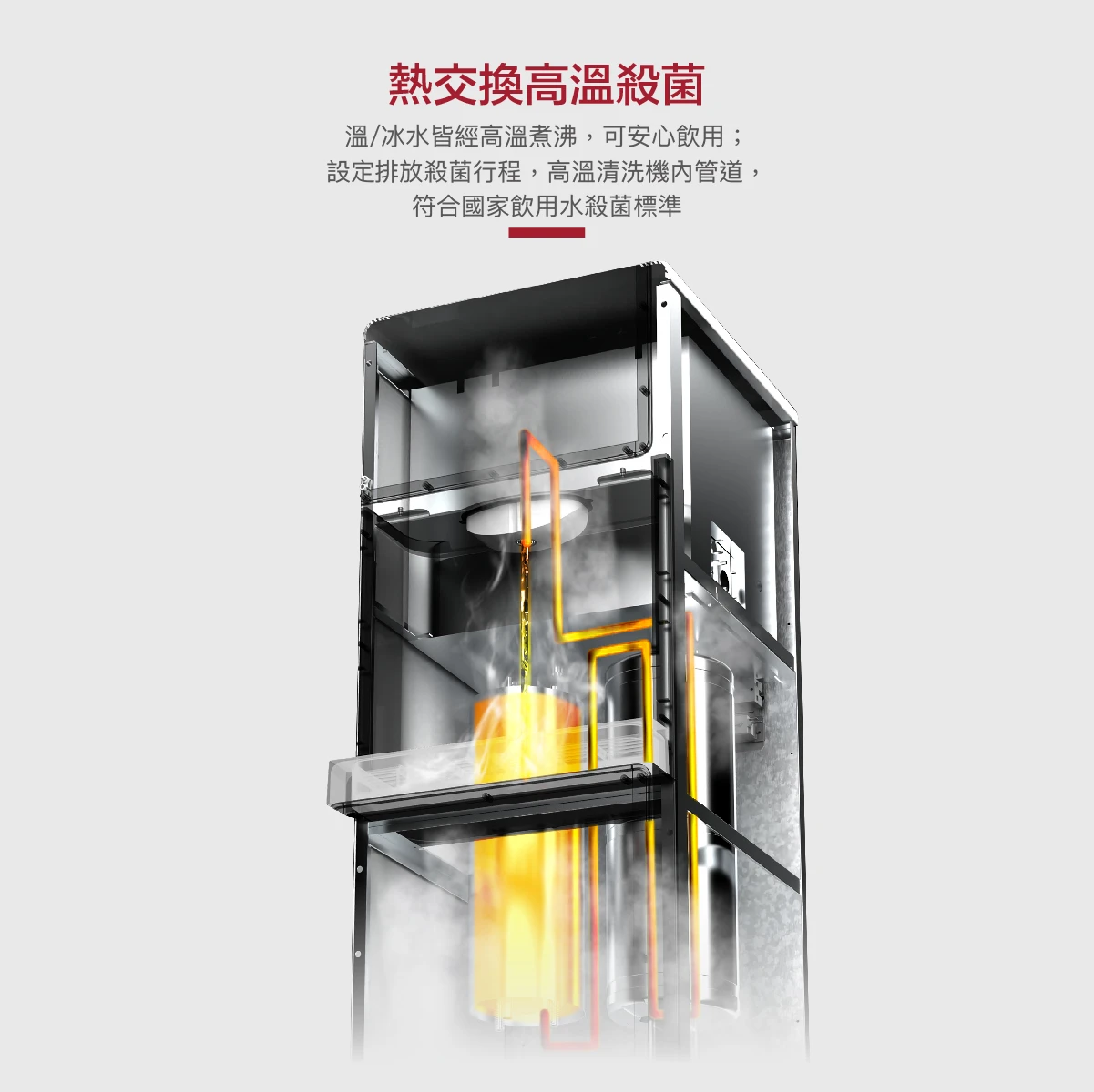 【HAOHSING 豪星】H1-DR 智慧熱交換飲水機