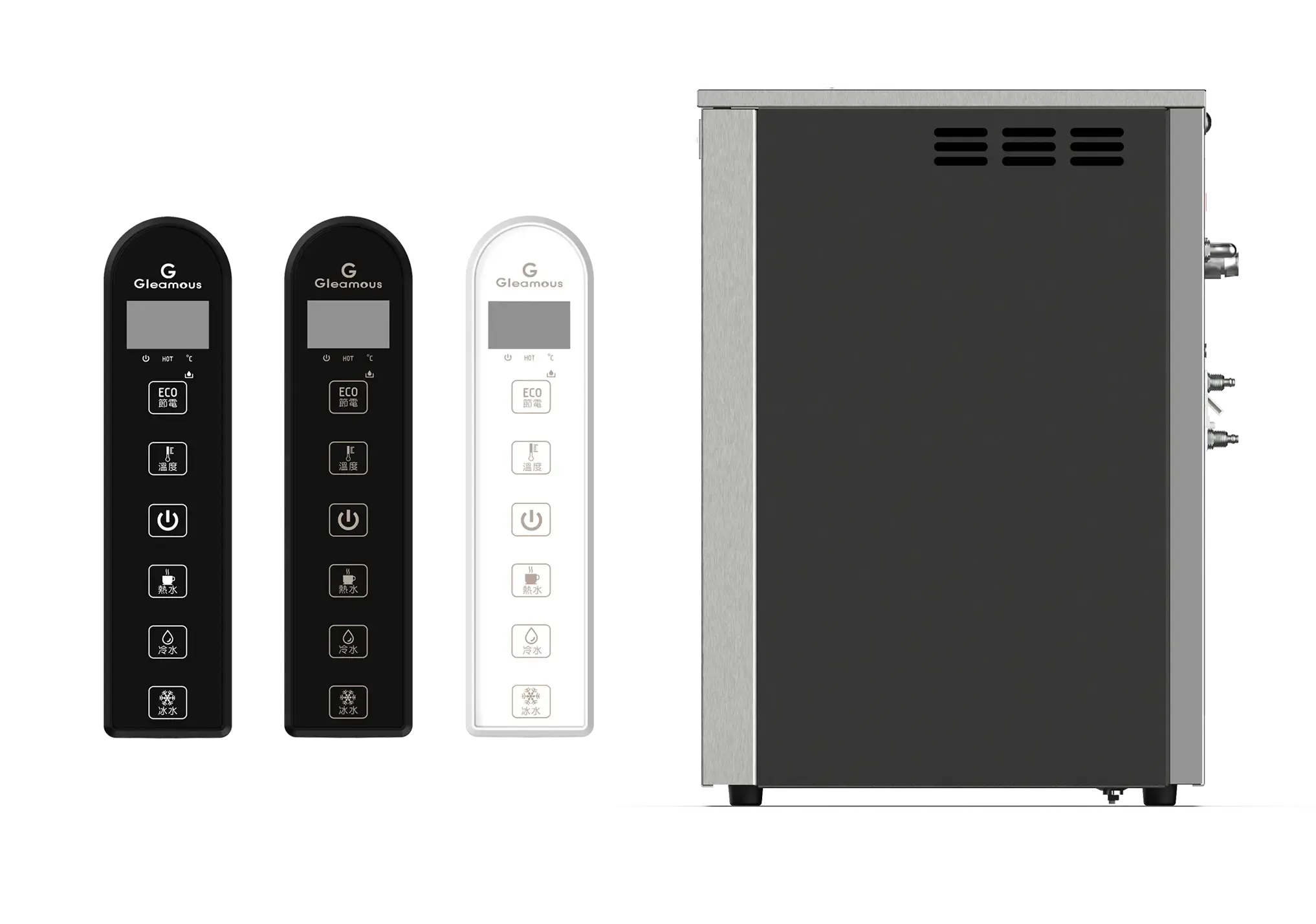K900冰冷熱三溫櫥下型觸控飲水機